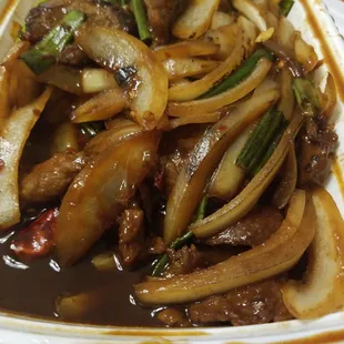 Mongolian Beef