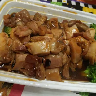 bourbon chicken