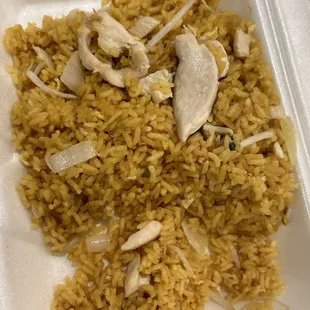 Chicken Fried Rice