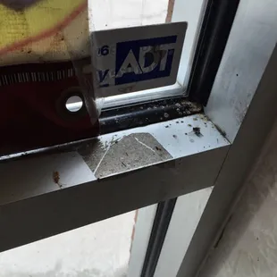 I could have done with out this. I should have never turned around. Lol!