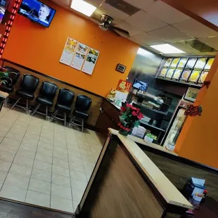 Take out waiting room