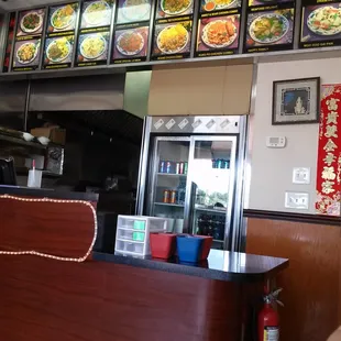 Just small and quaint, 1st time here ordered the General Tso Chicken, hope its good