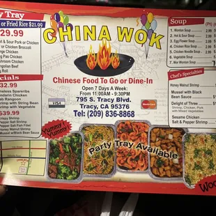 Menu 11/23