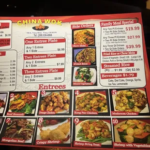 Menu 11/23