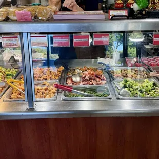 salads, interior