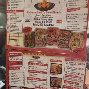 menu, sushi and sashimi