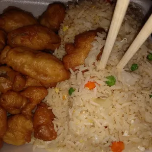 Sweet and Sour Chicken