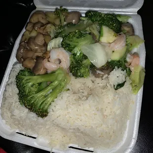 Mushroom Chicken