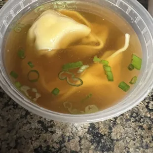 Wonton Soup