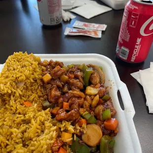 Chicken Kung pao
