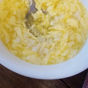 Egg drop soup