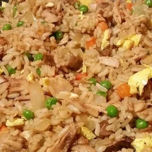 House fried rice