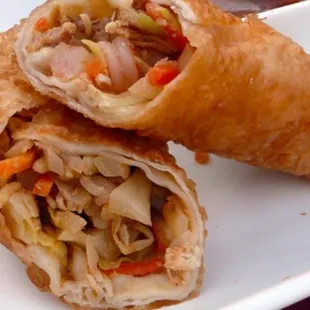 Shrimp egg rolls