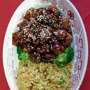 steak, food
