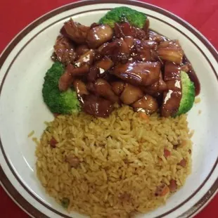 steak, food