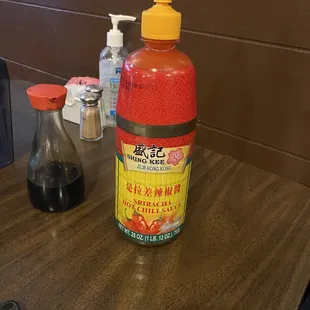 Had to add Chili Sauce to Thai Shrimp and Chicken not spicy at all.