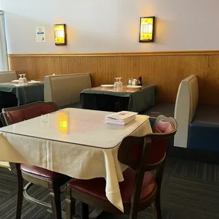 interior, sushi and sashimi