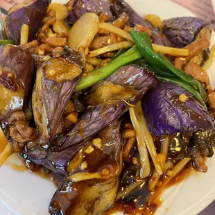 Yu-Shien Eggplant with Pork