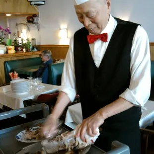 Chef Wang 's Duck