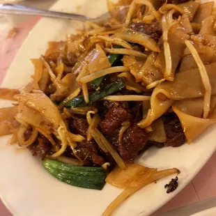 Beef Chow Fun