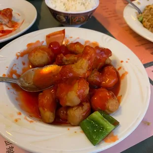 Sweet and Sour Chicken