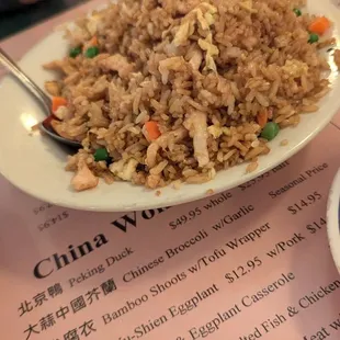 Chicken Fried Rice