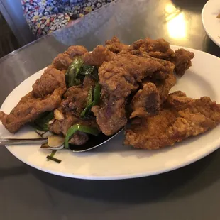 Crispy Pork Chops