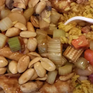 Don&apos;t order the cashew chicken because you get raw peanuts instead.