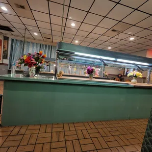 buffet not available