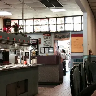 One side of the Resturant