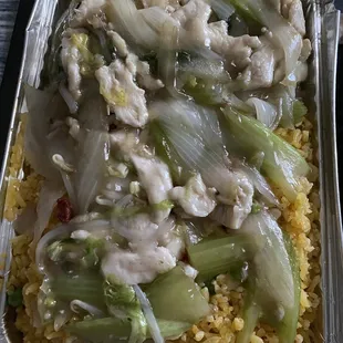 White Meat Chicken Chow Mein