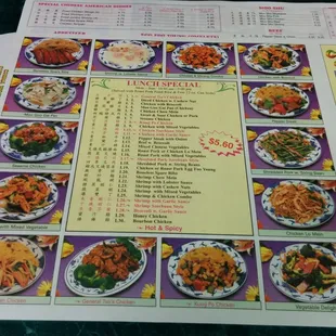 ramen and noodles, menu