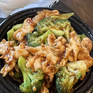 Chicken W/ Broccoli