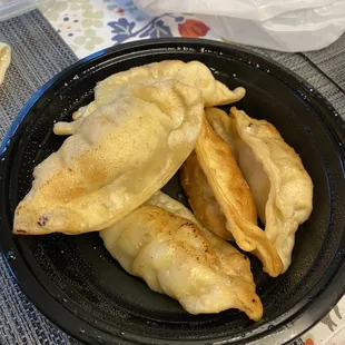 Pork dumplings