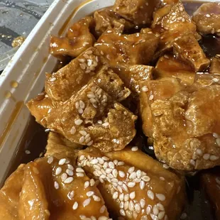 Sesame Tofu