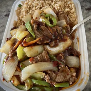 steak, food