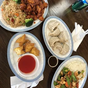 Steamed Dumplings