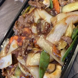 Mongolian Beef