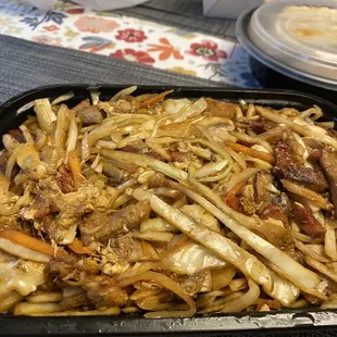 Mu Shu Pork