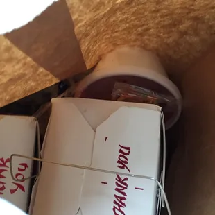 They put so much food in the boxes that they are hard to close!