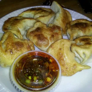 Fried dumplings (8) $4.45