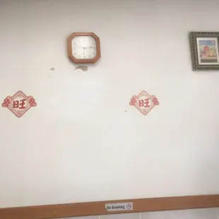 It's 6:15. They're half an hour late with my order.