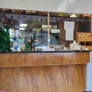 Front counter