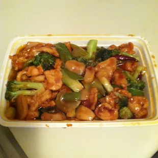 Szechuan Chicken ($8.95)