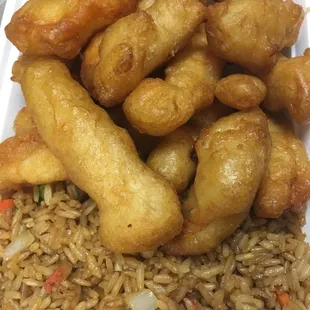 Sweet and Sour Chicken