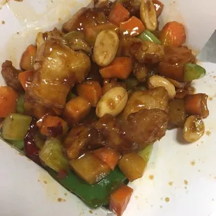 Kung Pao Chicken