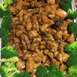 Bourbon Chicken