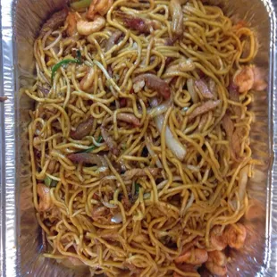 House lo mein