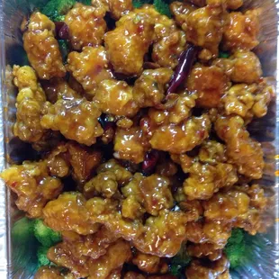 Orange chicken