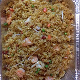 House fried rice